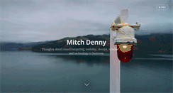 Desktop Screenshot of mitchdenny.com